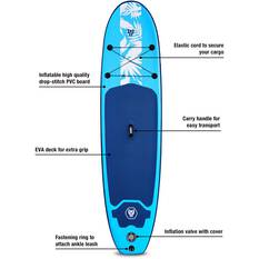 Tahwalhi Inflatable Stand Up Paddle Board 10’4 - Kalbarri, , bcf_hi-res