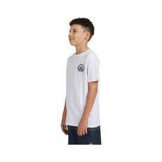 Quiksilver Youth Bait and Tackle Tee, White, bcf_hi-res