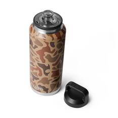 YETI® Rambler® Bottle 36 oz (1065 ml) with Chug Cap Wetlands Camo, Wetlands Camo, bcf_hi-res