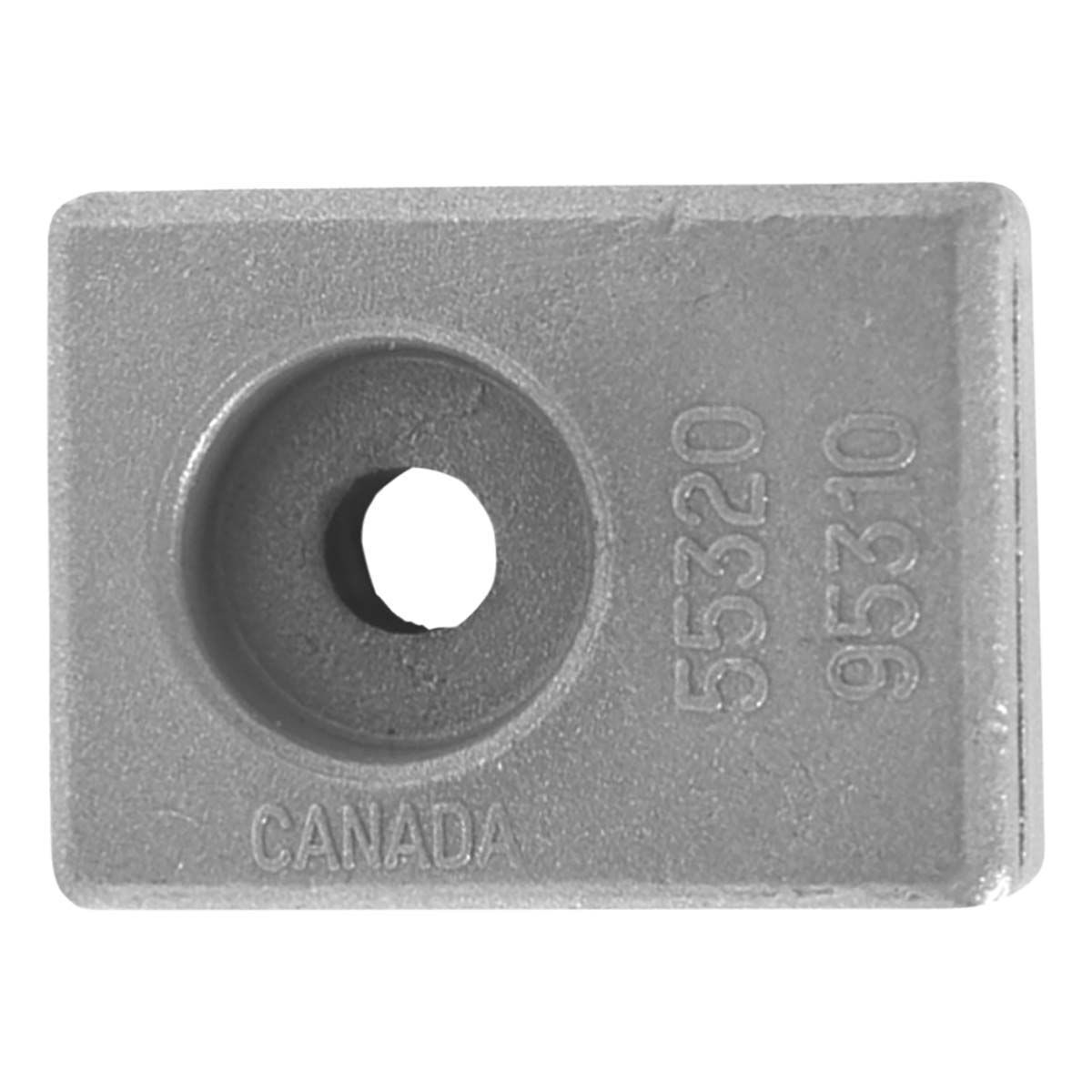 Titan Alloy Suzuki Block anode- 55321-90J01A, , bcf_hi-res