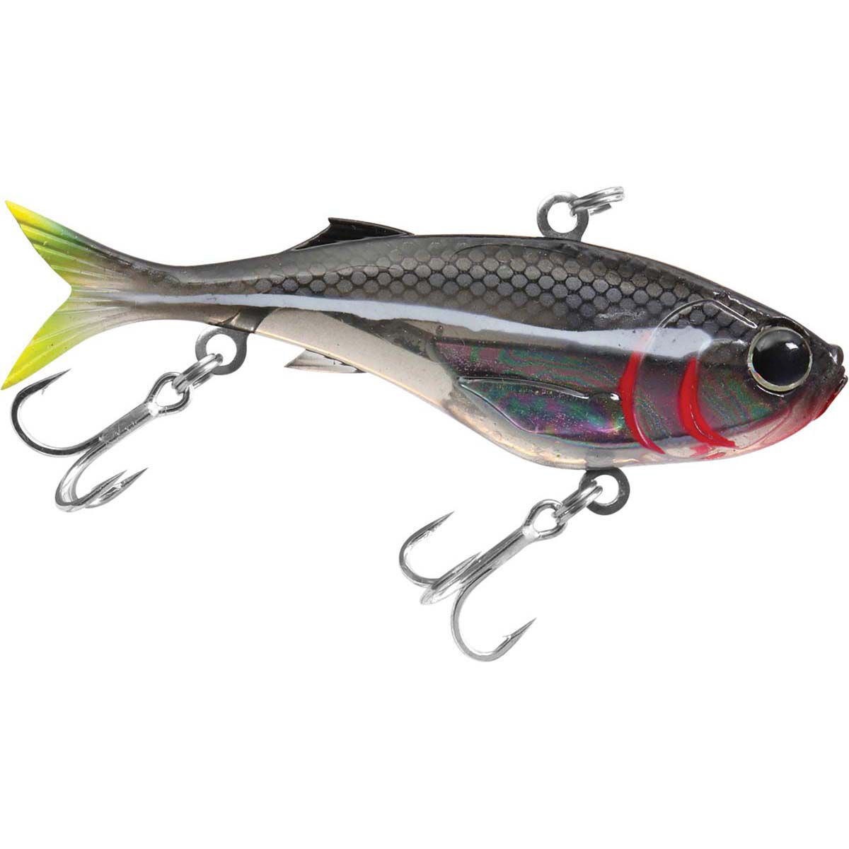 TT Fishing Quake Soft Vibe Lure 95mm Blood Mullet, Blood Mullet, bcf_hi-res