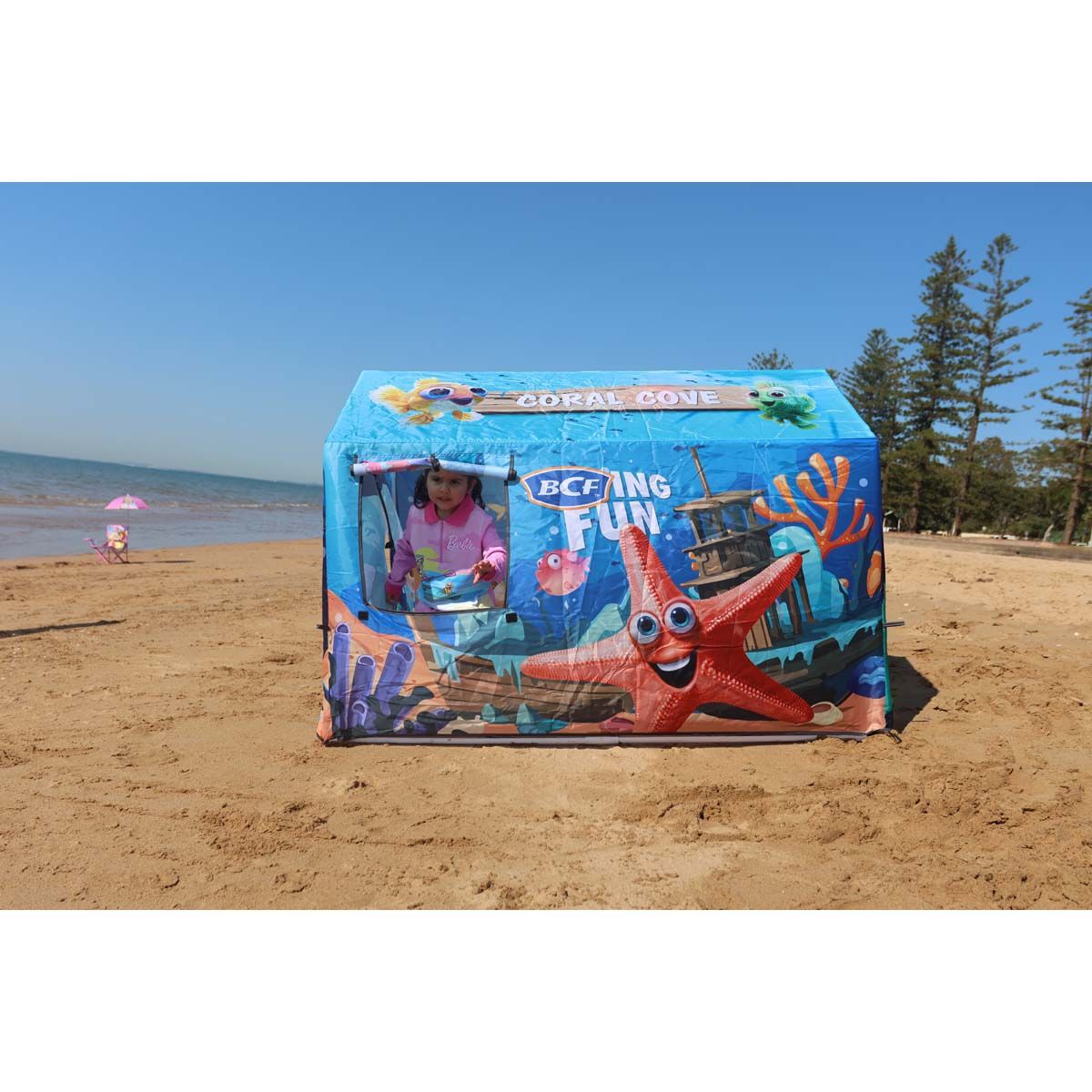 BCF Coral Cove Kids Cubby House, , bcf_hi-res