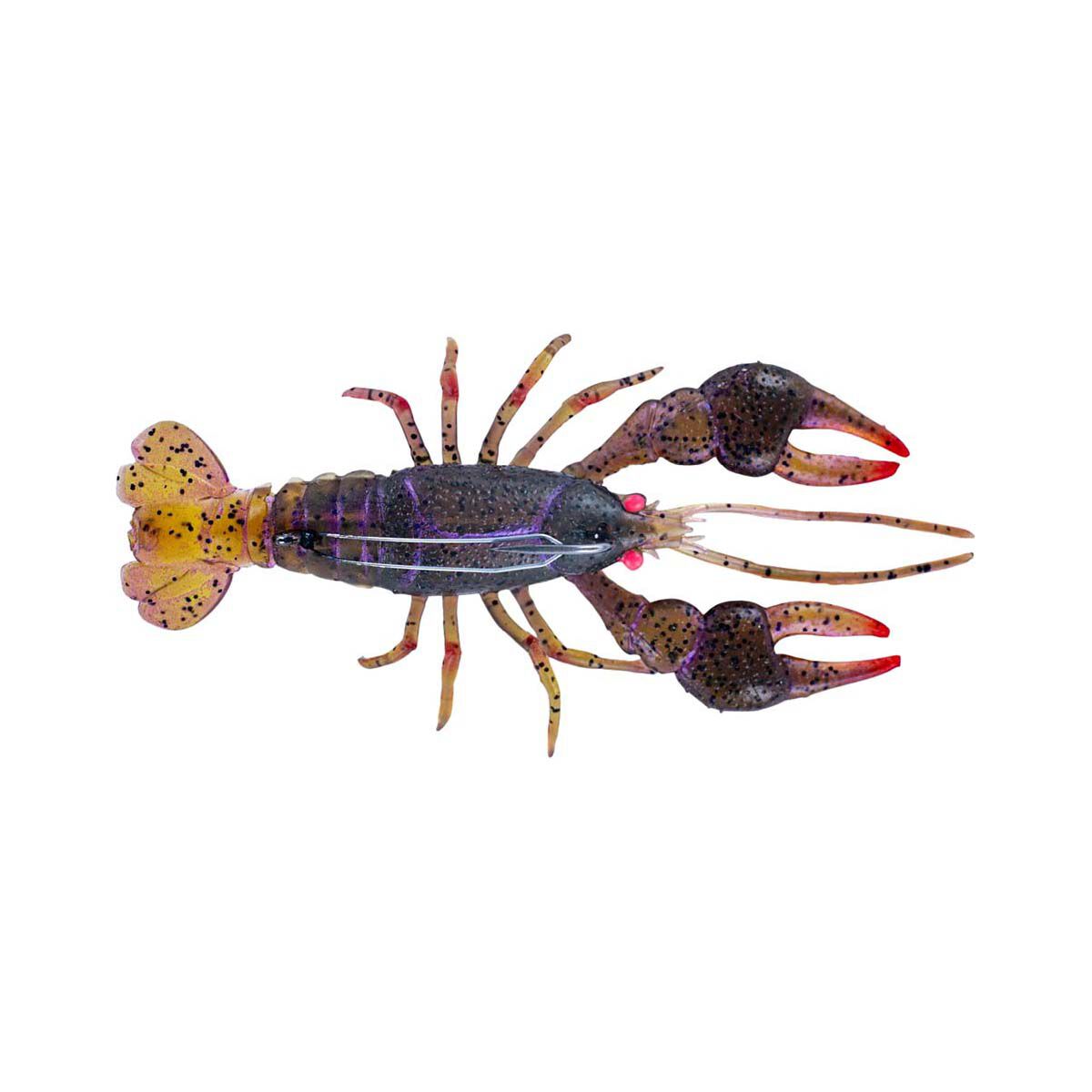 Chasebaits Mud Bug Soft Plastic Lure 70mm Grape, Grape, bcf_hi-res