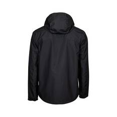 Savage Gear Men's Rain Jacket, Black, bcf_hi-res