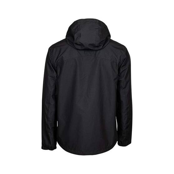 Savage Gear Men's Rain Jacket, Black, bcf_hi-res