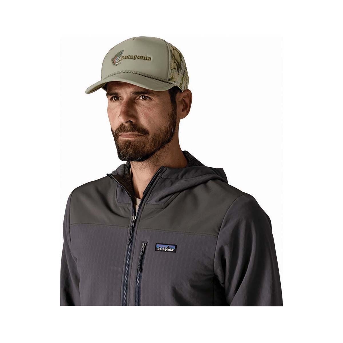 Patagonia Unisex Broadcaster Hat River Rock Green OSFM, River Rock Green, bcf_hi-res