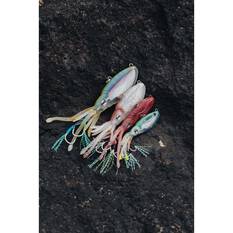 Nomad Squidtrex Vibe Lure 85mm Brown Speckle, Brown Speckle, bcf_hi-res