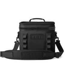 YETI® Hopper Flip® 8 Soft Cooler Black, Black, bcf_hi-res