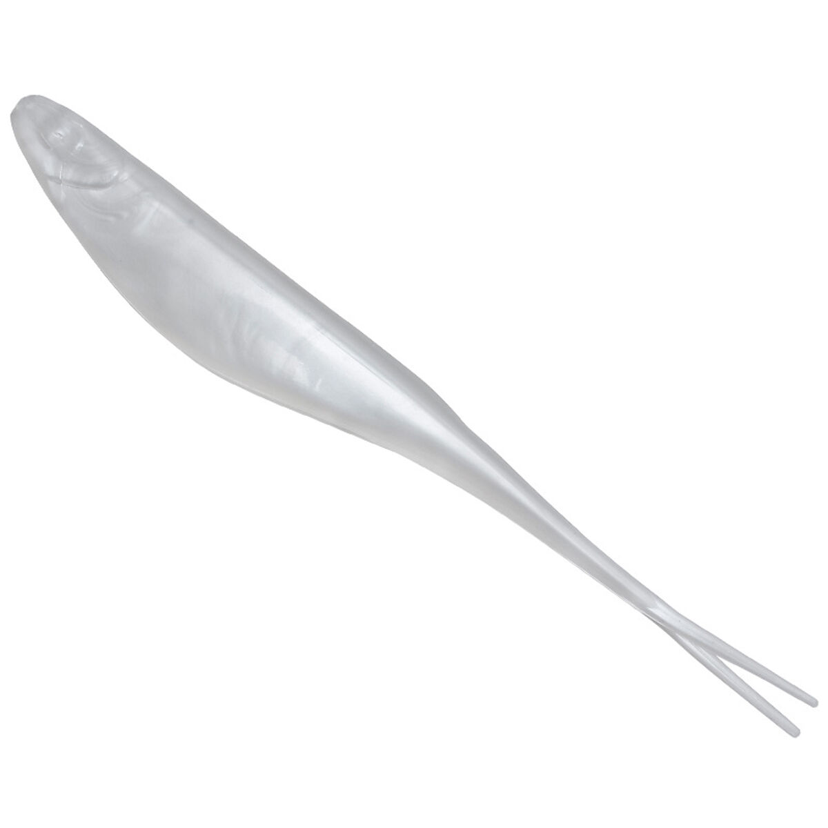 ZMan StreakZ XL Soft Plastic Lure 8in 2 Pack Pearl, Pearl, bcf_hi-res