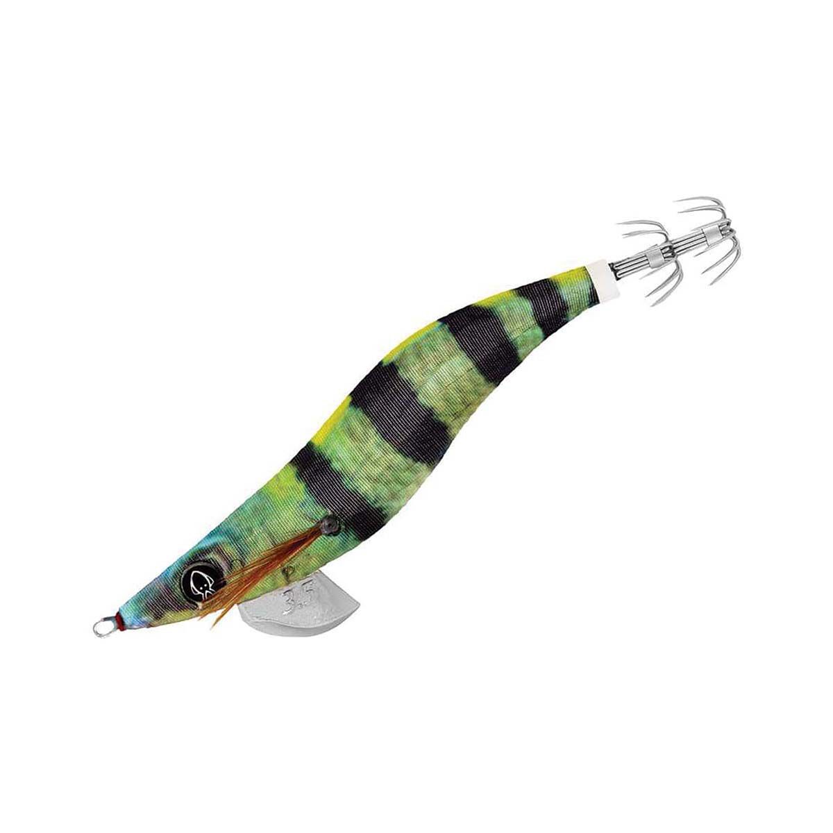 Rui Squid Jig Size 3.5 Golden Tilapia, Golden Tilapia, bcf_hi-res