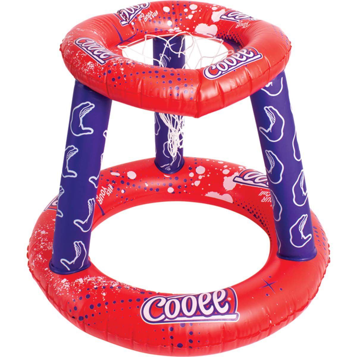 Cooee Inflatable Pool Basketball, , bcf_hi-res