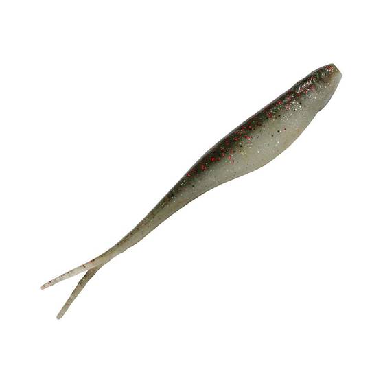 ZMan Jerk ShadZ Soft Plastic Lure 5in 5 Pack Redbone Glow, Redbone Glow, bcf_hi-res