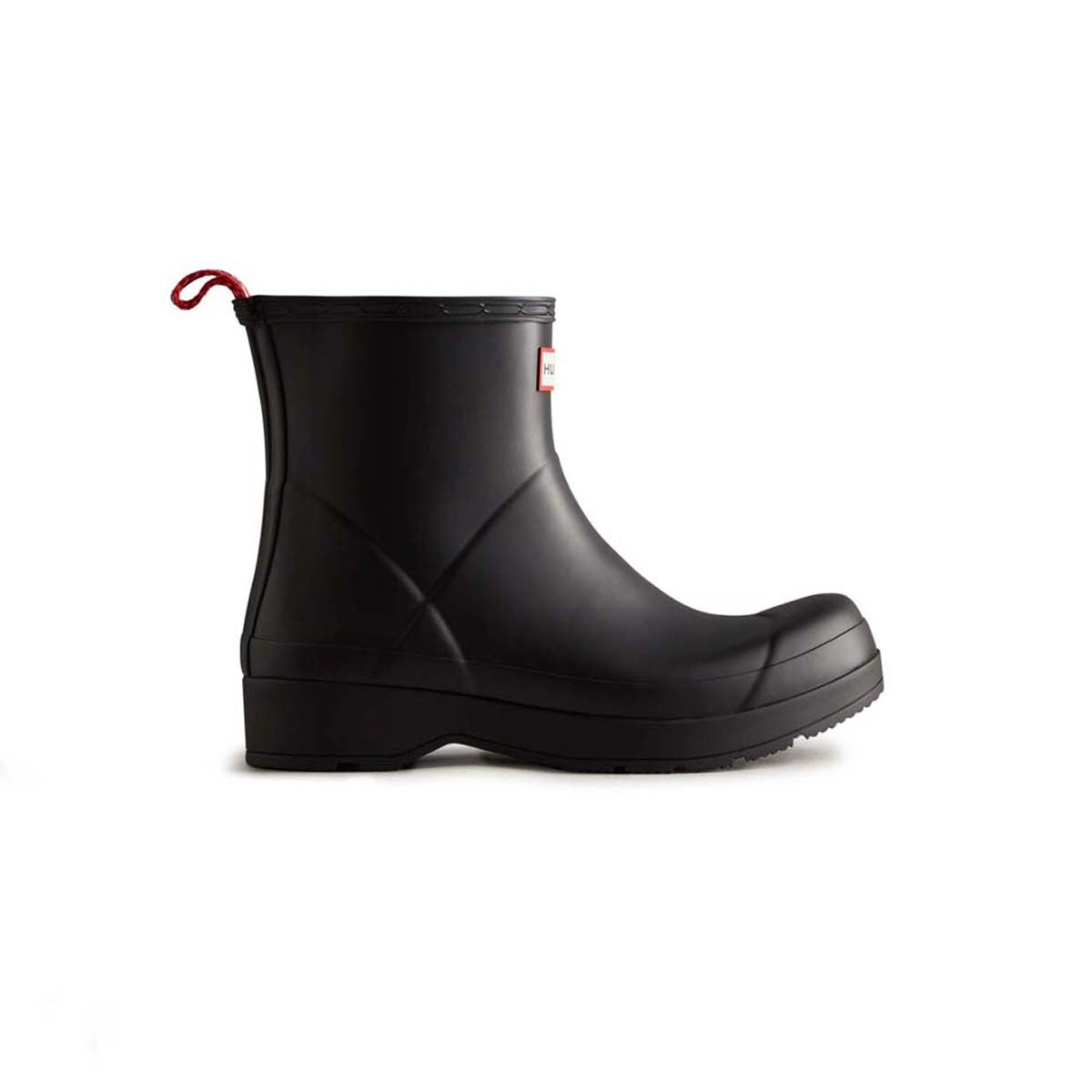 Hunter Men's Play Short Gumboots, Arctic Moss, bcf_hi-res