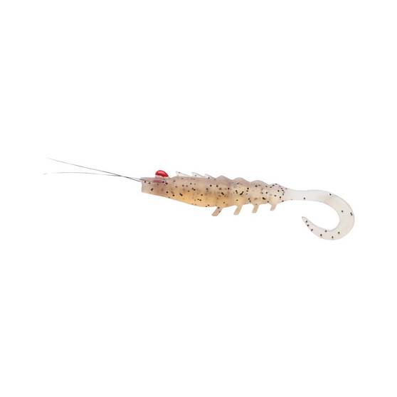 Squidgies Pro Prawn Wriggler Tail Soft Plastic Lure 110mm Cracked Pepper, Cracked Pepper, bcf_hi-res