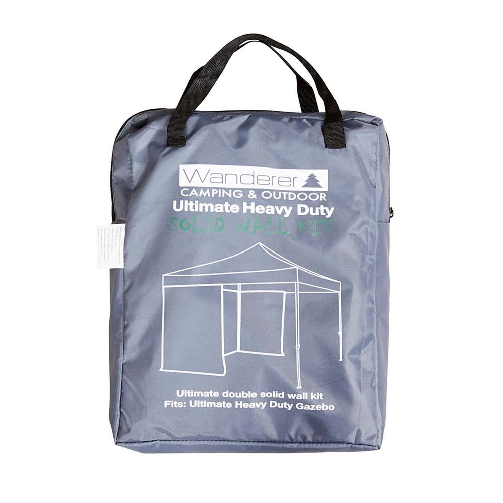 Wanderer Gazebo Ultimate Heavy Duty Double Wall Kit BCF