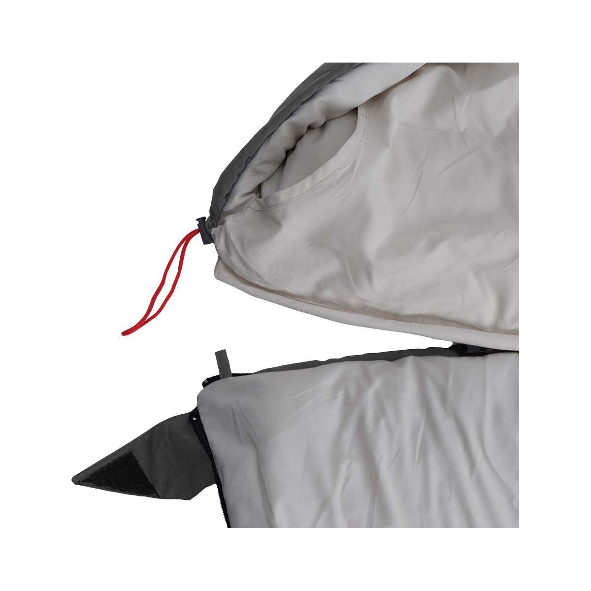 Darche Kozi 0C Grey Adult Sleeping Bag, , bcf_hi-res