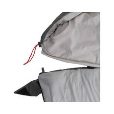 Darche Kozi 0C Grey Adult Sleeping Bag, , bcf_hi-res