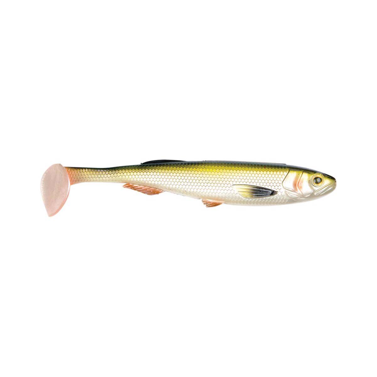 Pro Lure XL Shad Soft Plastic Minnow 150mm Bloodfin UV BCF