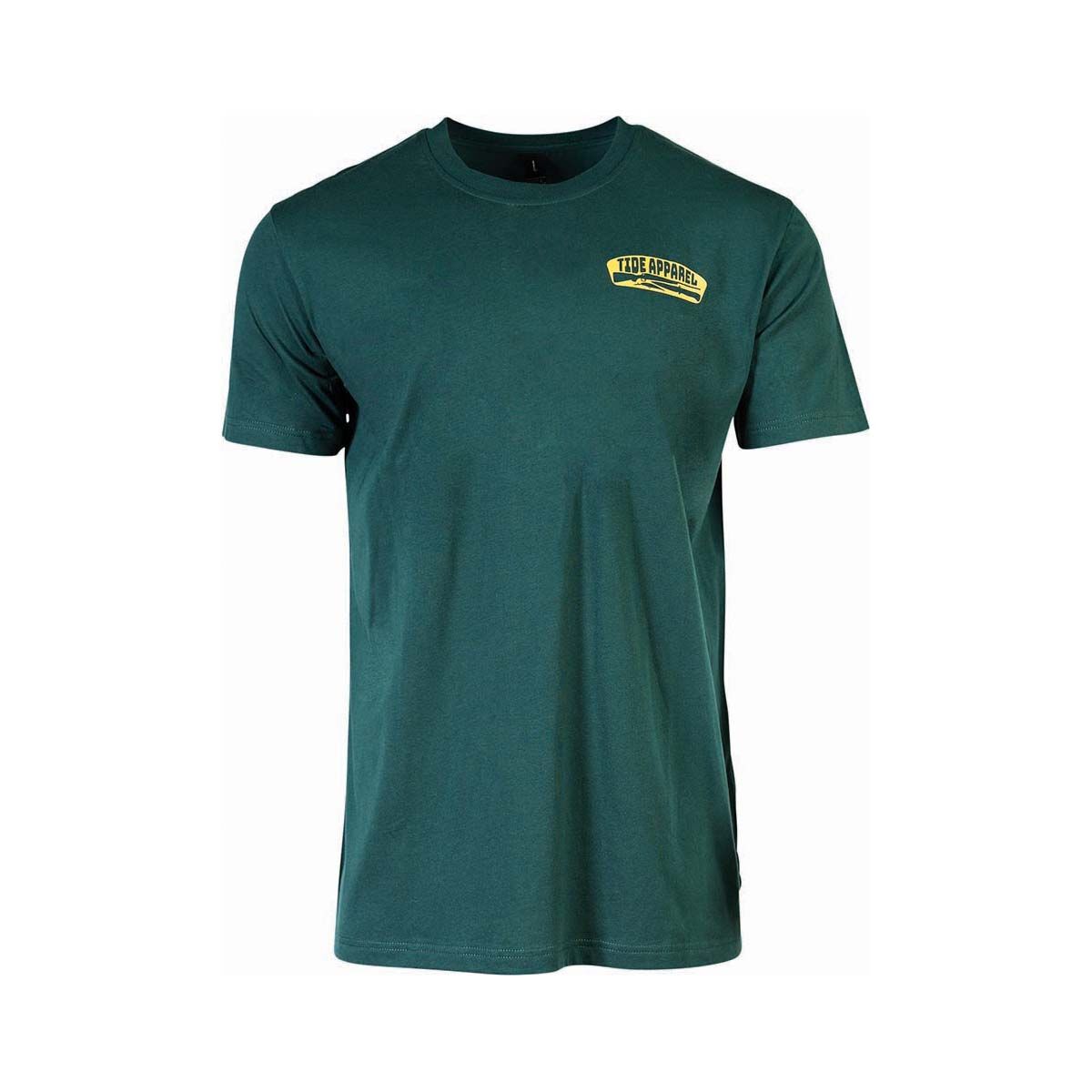 Tide Apparel Men's Outback Short Sleeve Tee, Olive, bcf_hi-res
