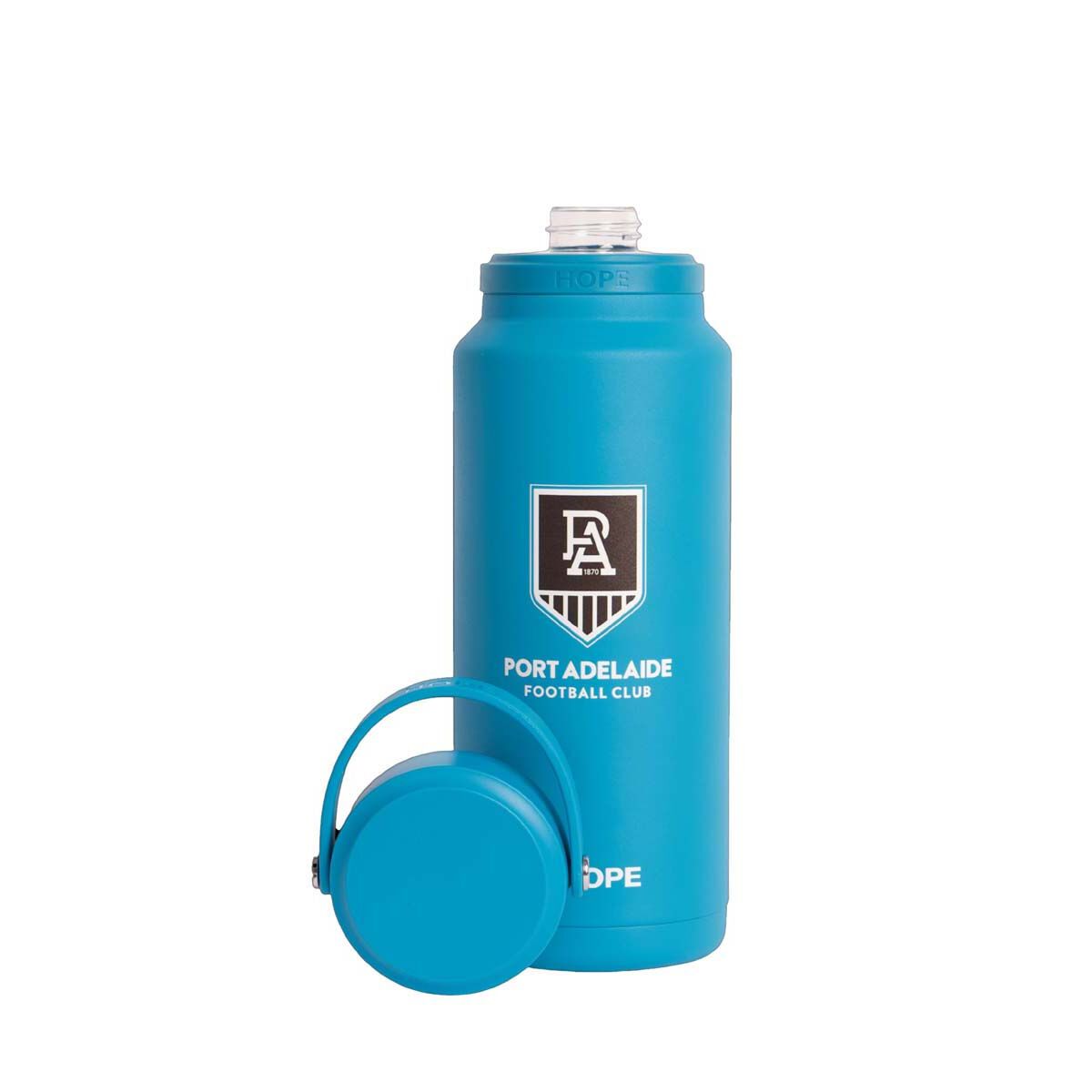 AFL Port Power Drink Bottle 1L, , bcf_hi-res