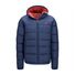Navy / Red