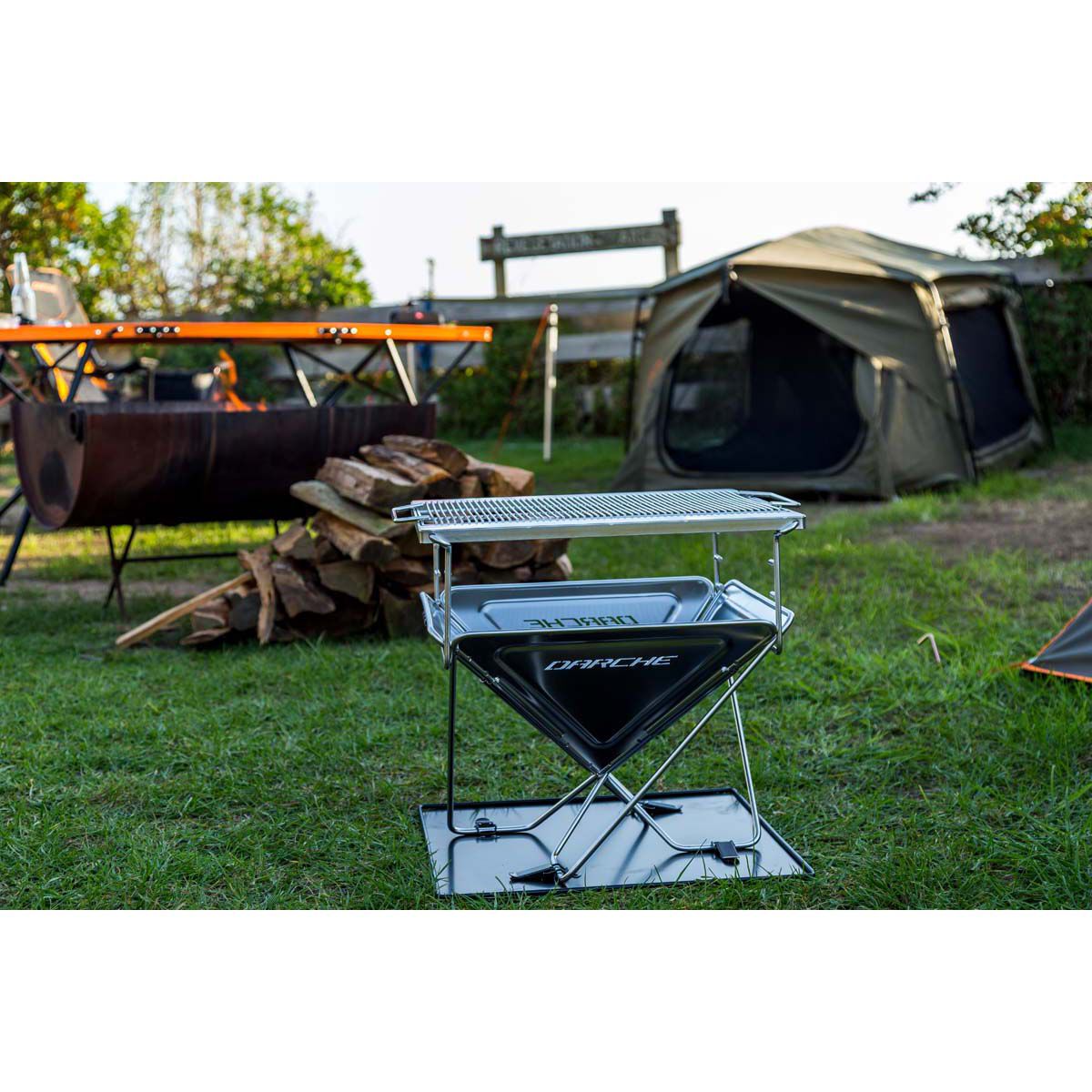 Darche fire pit top