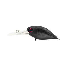 Pro Lure Crank D Hardbody Lure 36mm Matt Black, Matt Black, bcf_hi-res