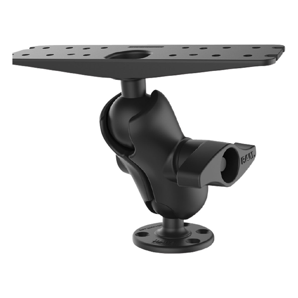 RAM Large Marine Electronics Mount Short Arm, , bcf_hi-res