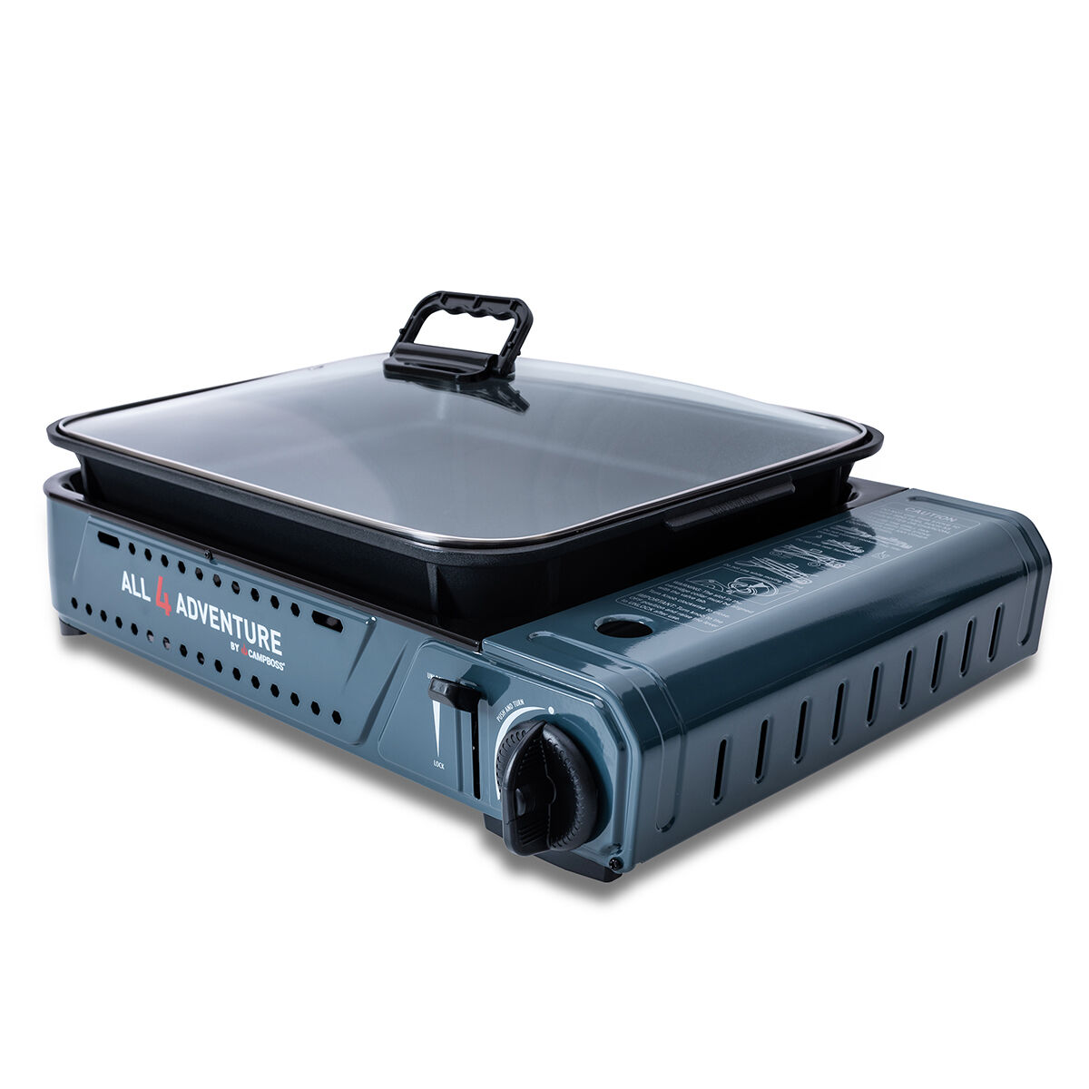 Butane cooker top