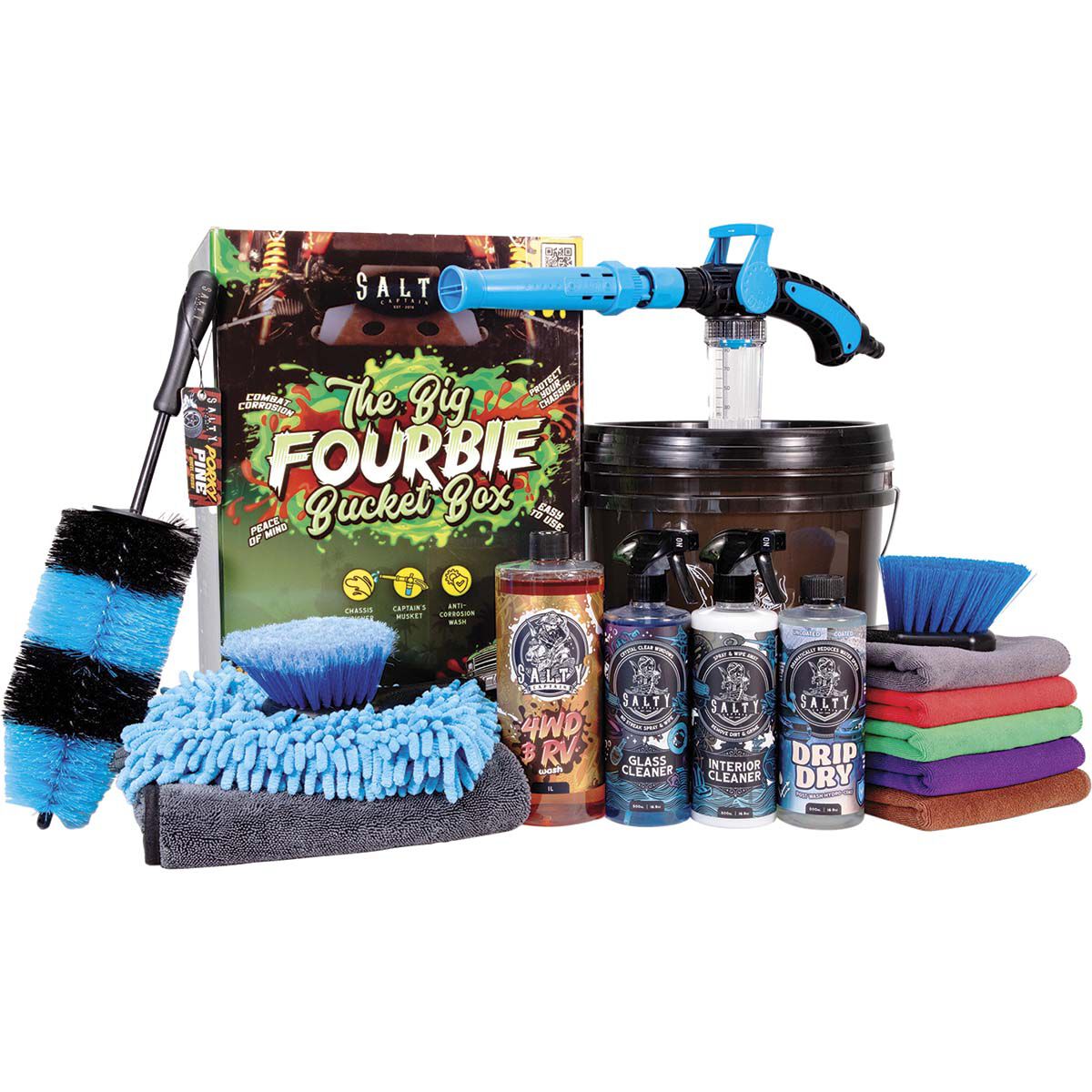 Salty Captain Big Fourbie Bucket Box, , bcf_hi-res