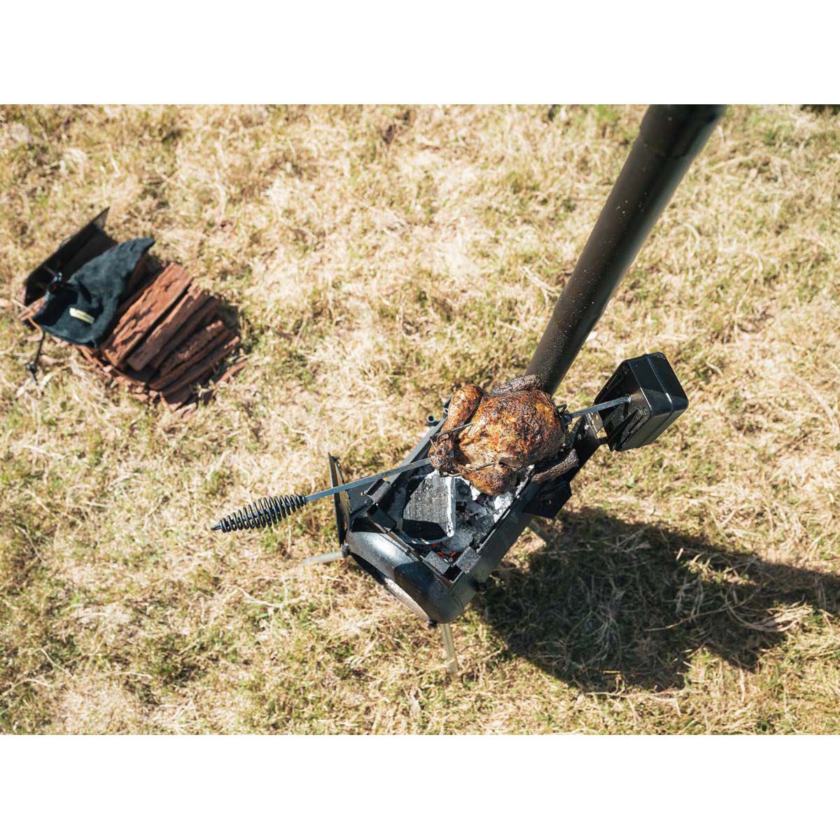 Ozpig Traveller Rotisserie Kit, , bcf_hi-res