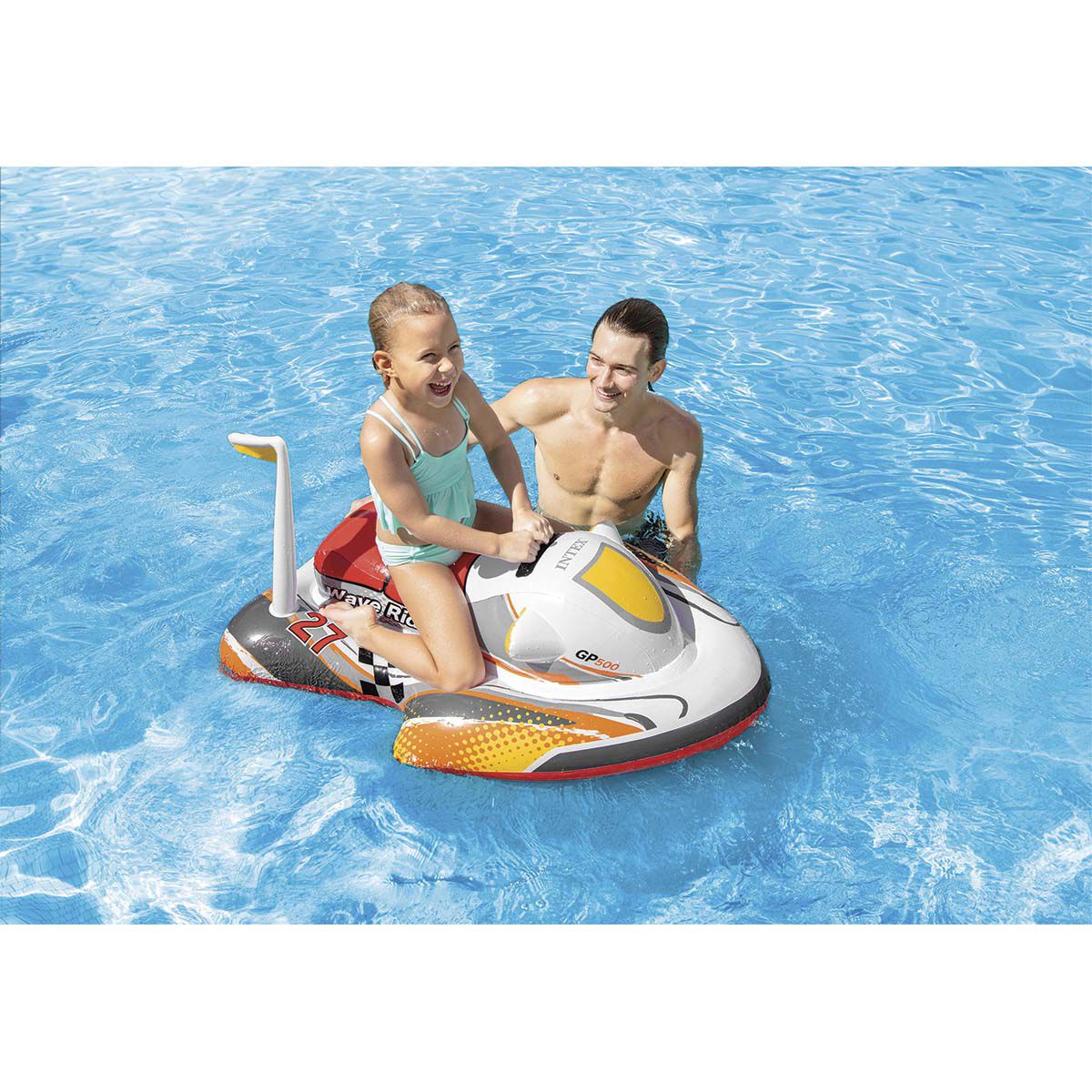 &nbsp;Intex Wave Rider Ride On Pool Inflatable, , bcf_hi-res
