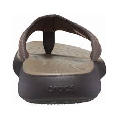 Crocs Men's Yukon Vista II LiteRide™ Thongs Espresso M10, Espresso, bcf_hi-res