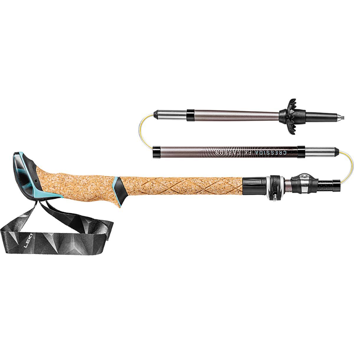 Leki Cressida FX Carbo Hiking Poles, , bcf_hi-res