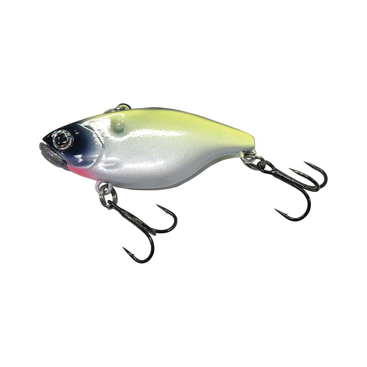 Asari Vibe Chase Lures 5.5cm XD Black Silver, Black Silver, bcf_hi-res