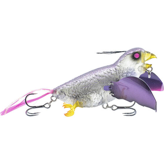 Chasebaits Smuggler Surface Lure 9cm Purple Ghost, Purple Ghost, bcf_hi-res