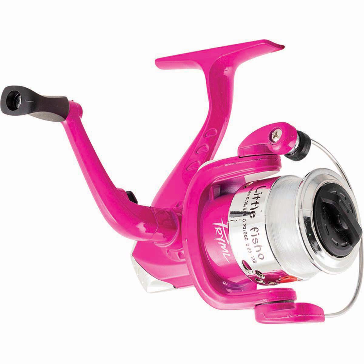 pink spinning combo