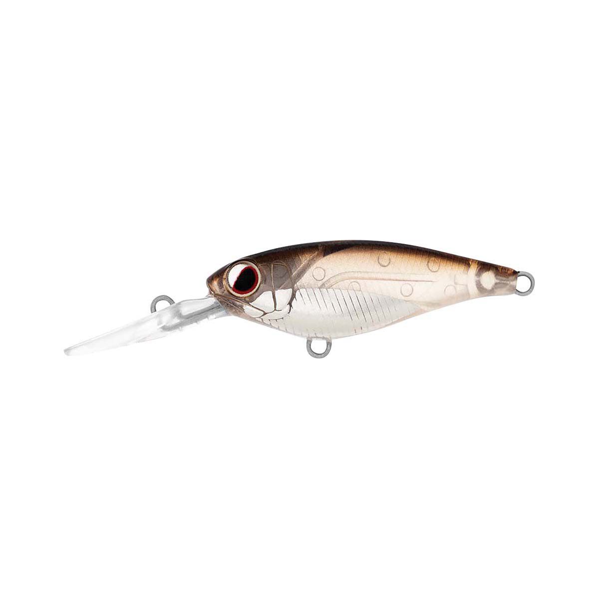 Daiwa Infeet Kodachi 40SF Hard Body Lure 40mm Chrome Belly, Chrome Belly, bcf_hi-res