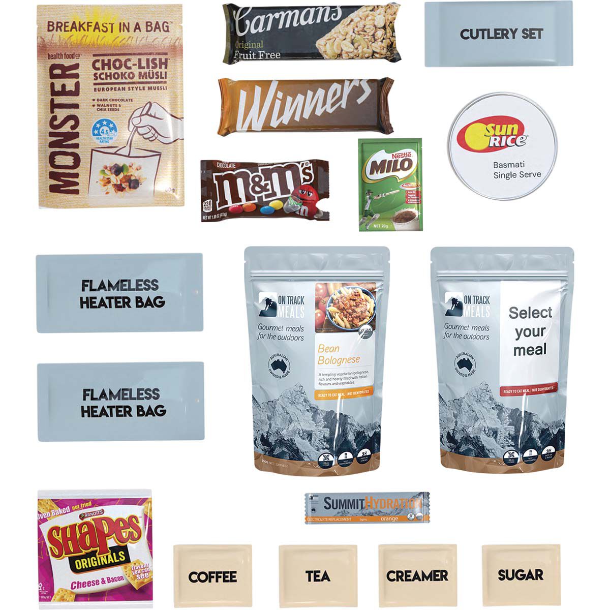 On Track Meals Go Pack Spicy Mexican Beans, , bcf_hi-res