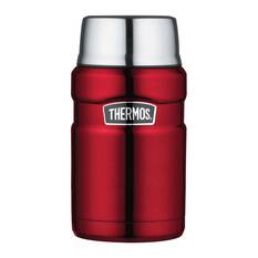 Thermos King Vacuum Insulated Food Jar 710ml Red, Red, bcf_hi-res