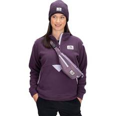 Macpac Women's Heritage Light Fleece Pullover Plum Perfect 8, Plum Perfect, bcf_hi-res
