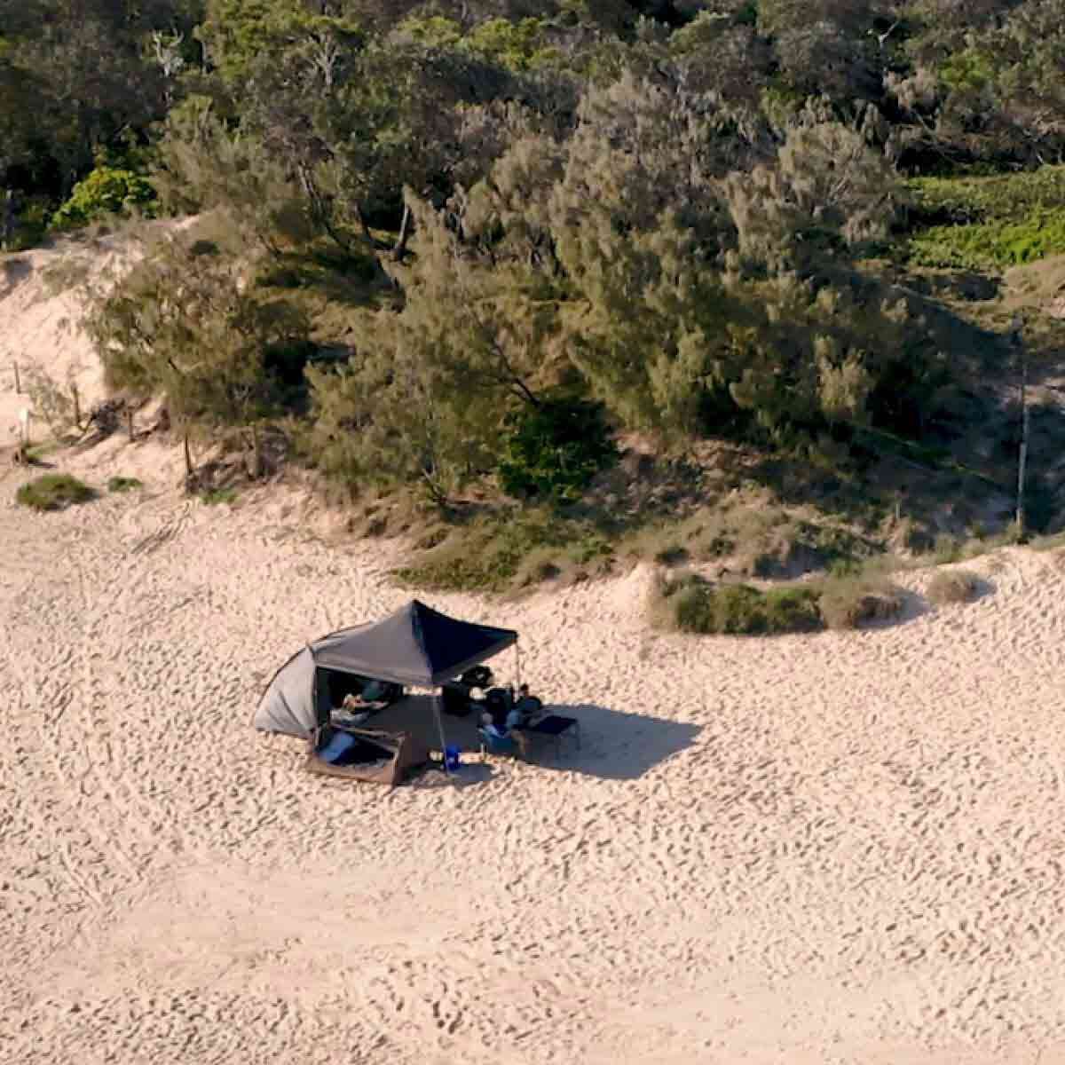 Wanderer Gazebo Hub Tent, , bcf_hi-res