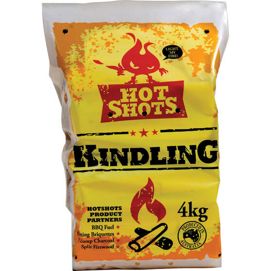 Hotshots Kindling Bag 4kg, , bcf_hi-res