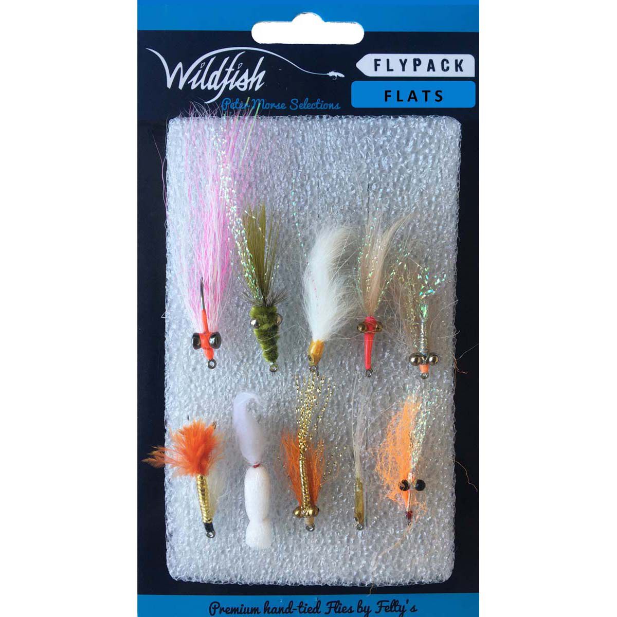 Wildfish Flats Saltwater Fly Pack, , bcf_hi-res