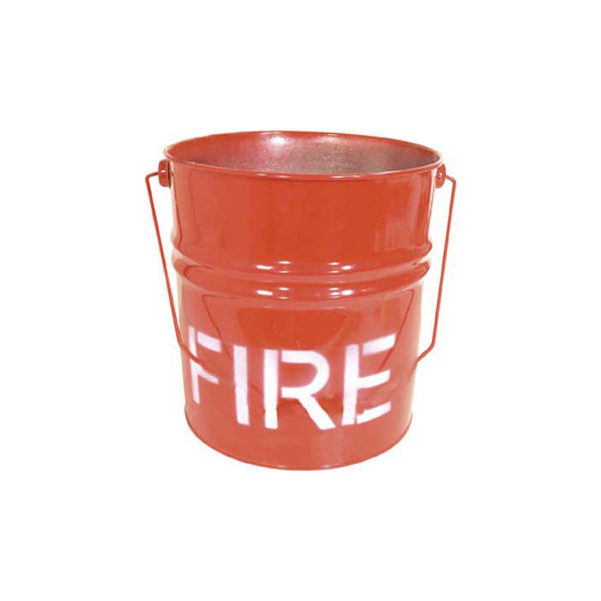 BLA 9ltr Red Galvanised Fire Bucket BCF