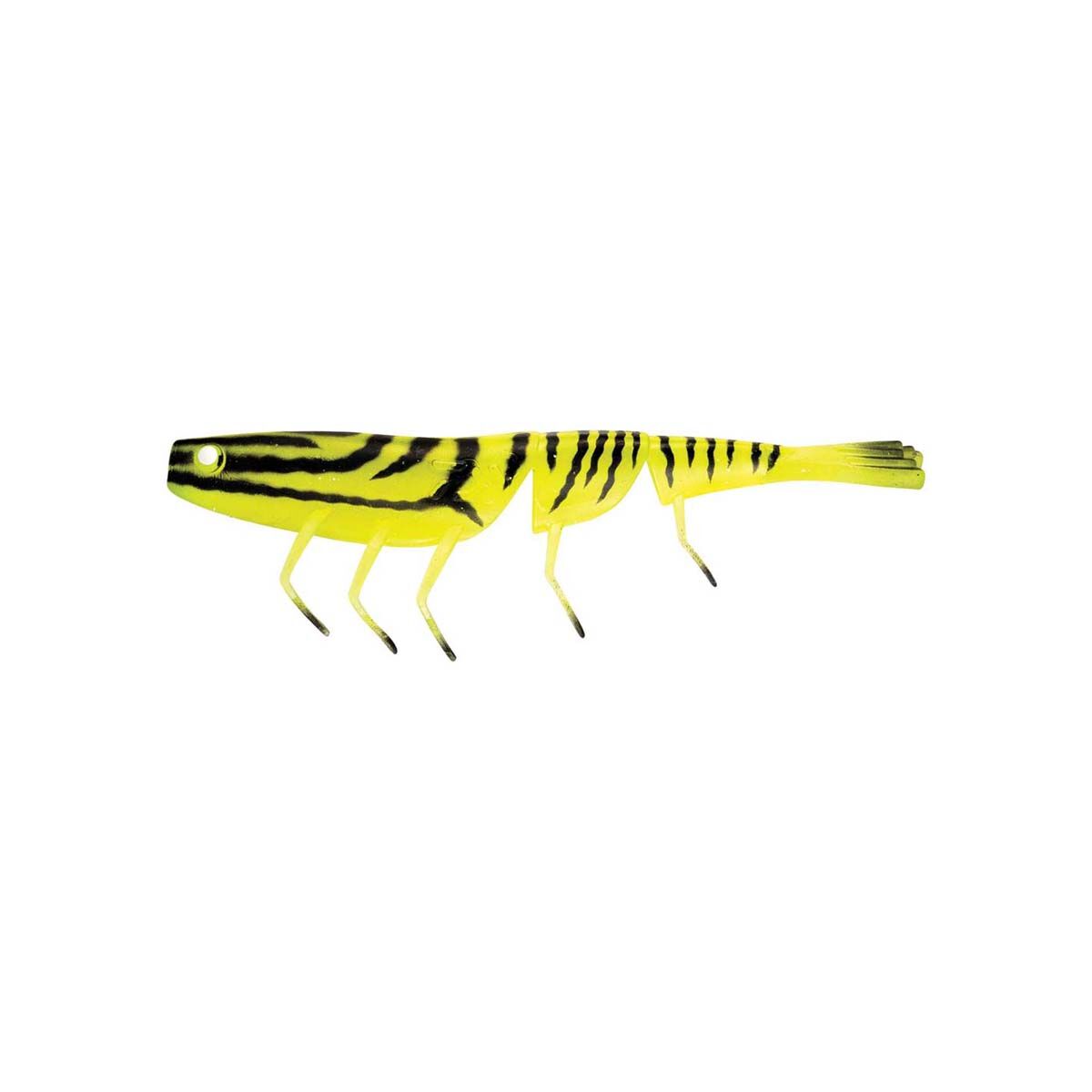 Daiwa Bait Junkie Prawn Soft Plastic Lure 7in Kryptonite, Kryptonite, bcf_hi-res