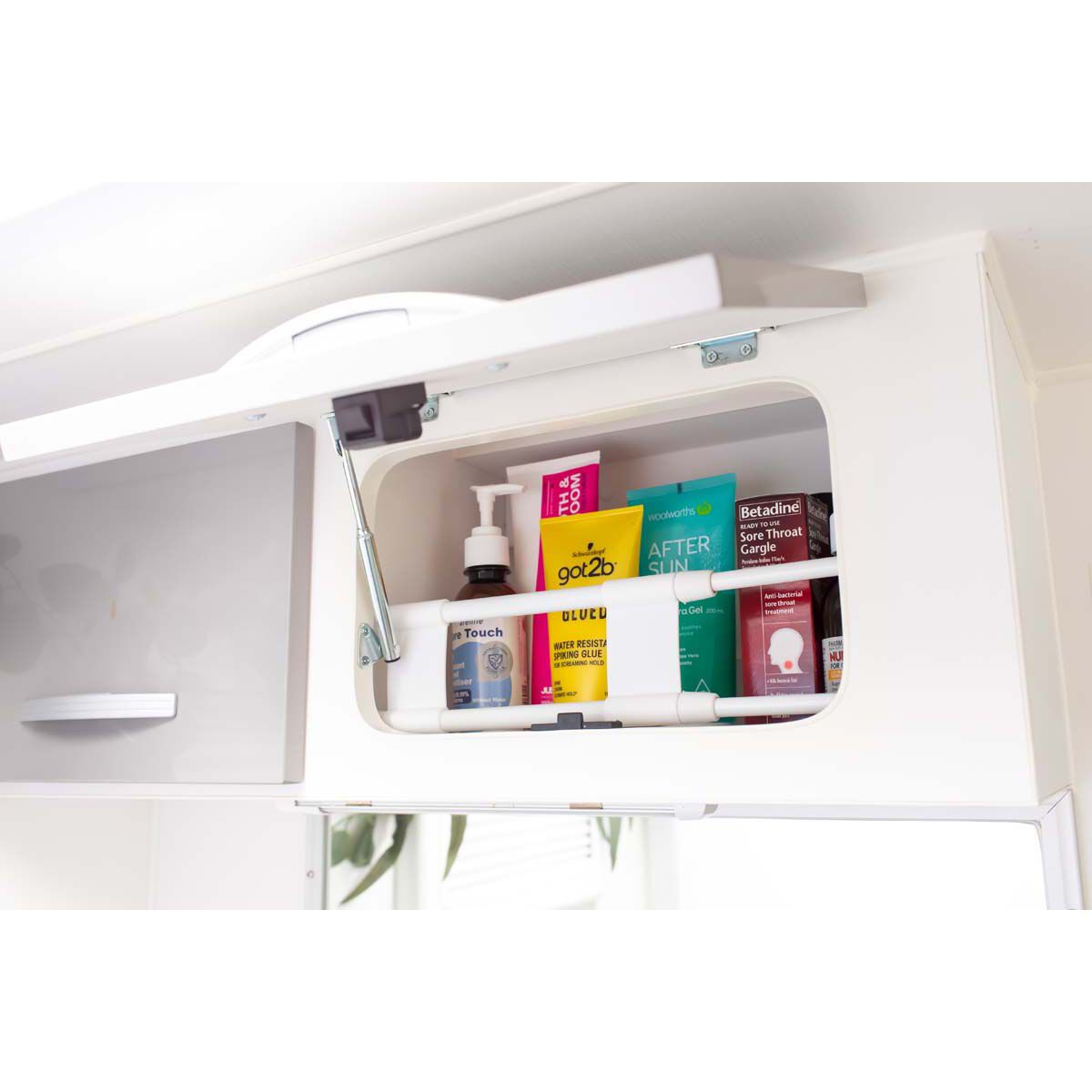 Explore Caravan & RV Double Fridge Bar 26-43cm, , bcf_hi-res