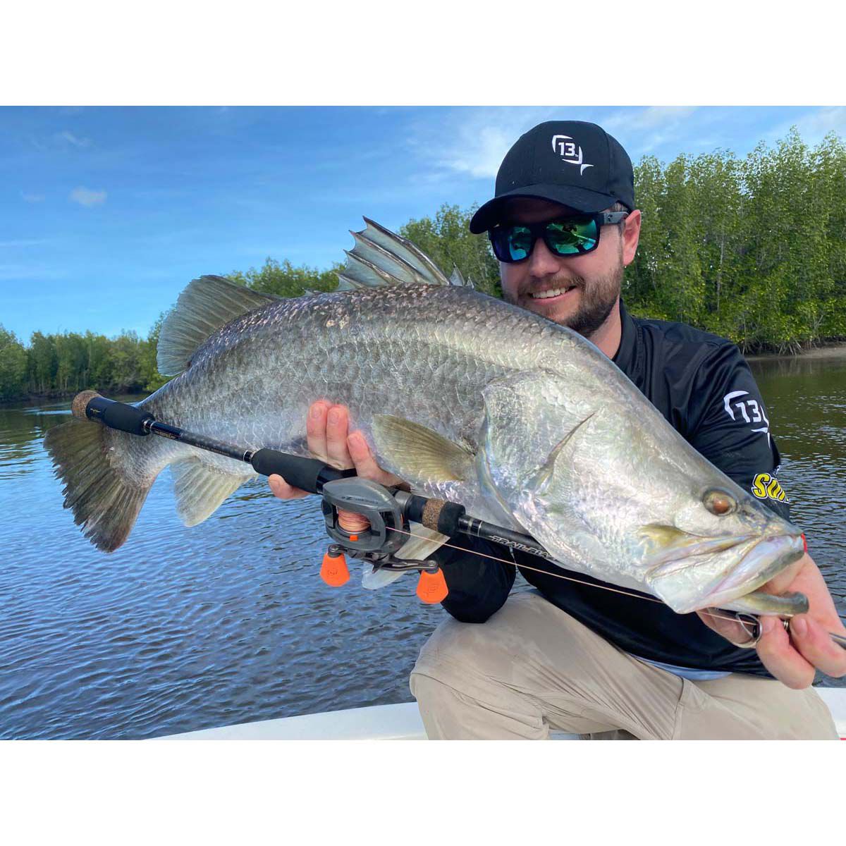 13 Fishing Concept Z Slide 6.8 1 Baitcaster Reel, , bcf_hi-res