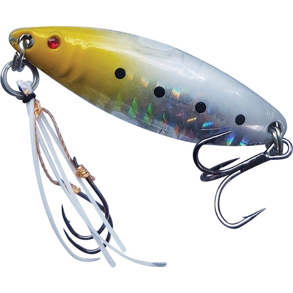 Hot Bite Gangbanger G2 Jig Lure 20g Holo Maggot, Holo Maggot, bcf_hi-res