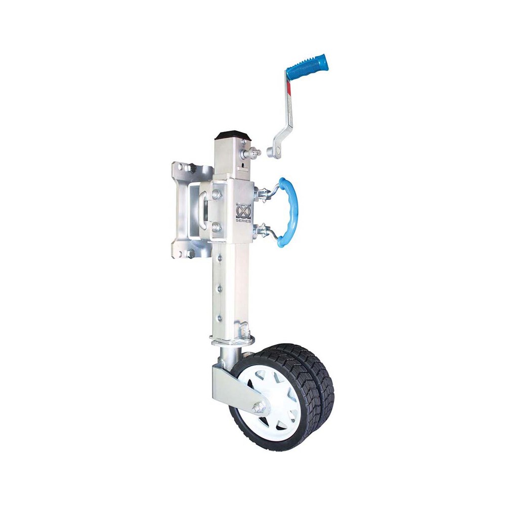 Ark Off Road 8in Double Jockey Wheel f Ark Off Road 8in Double Jockey Wheel f